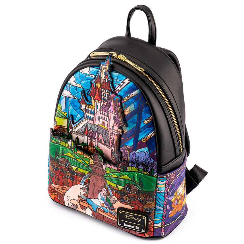 Belle Castle Collection Mini Backpack- Prototype Shown