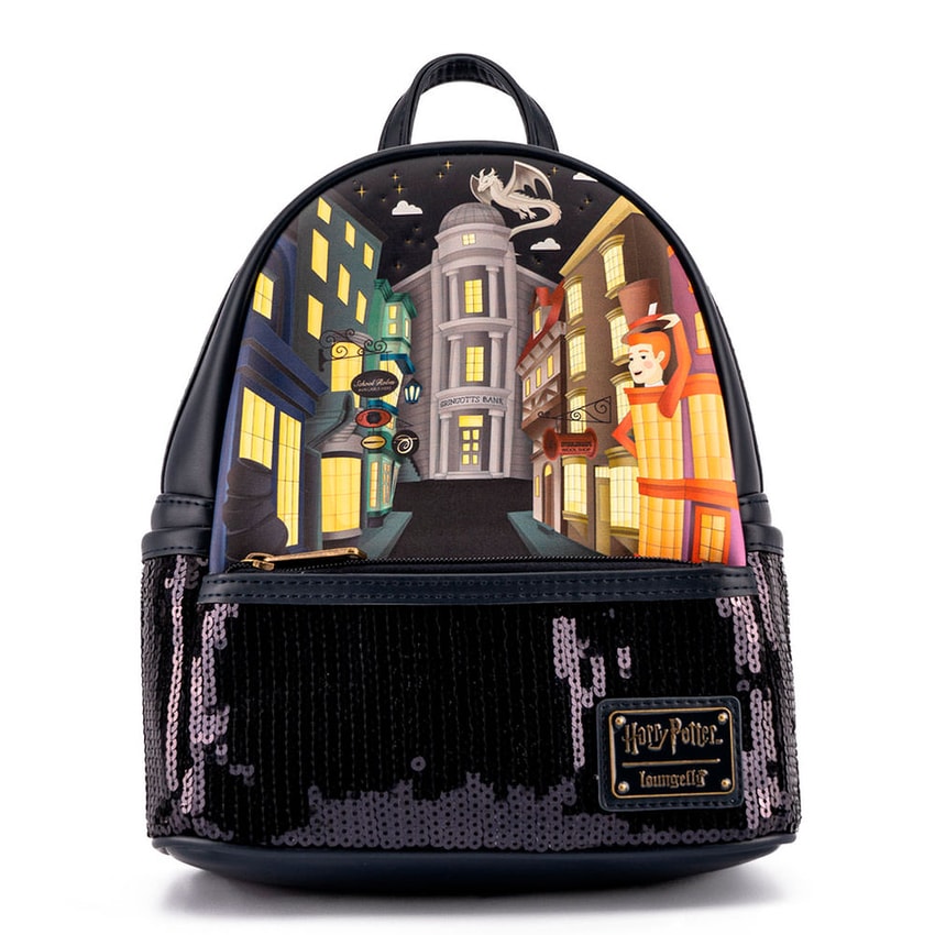 Diagon Alley Sequin Mini Backpack- Prototype Shown