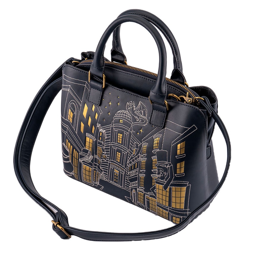 Diagon Alley Crossbody Bag- Prototype Shown