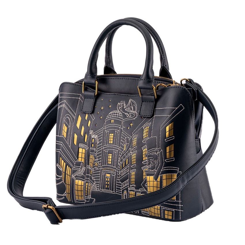 Diagon Alley Crossbody Bag- Prototype Shown