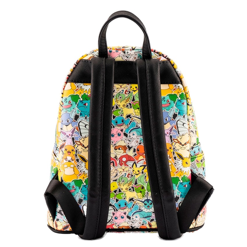 EXCLUSIVE DROP: Loungefly Pokemon Eeveelutions Mini Backpack - 7/6