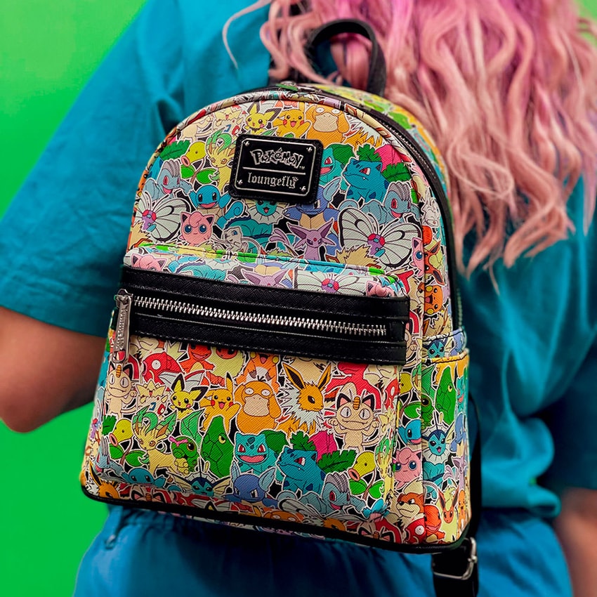 Pokémon Pokémon Ombre Mini Backpack Backpack - Prototype Shown View 6