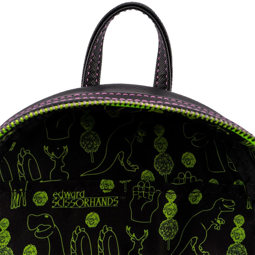 Edward Scissorhands Topiary Mini Backpack- Prototype Shown