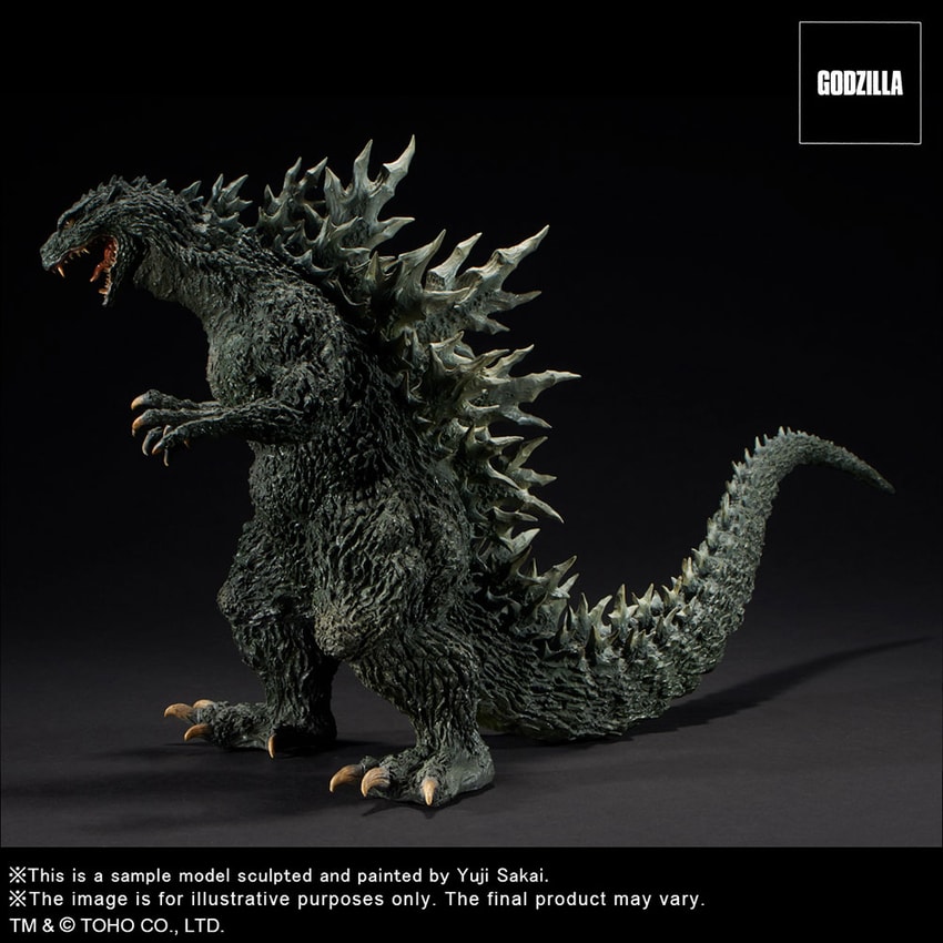 Godzilla 2000 Millennium Maquette Replica by X-Plus | Sideshow 