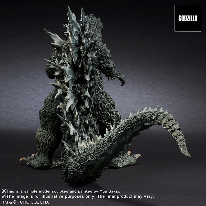 Godzilla 2000 Millennium Collector Edition - Prototype Shown