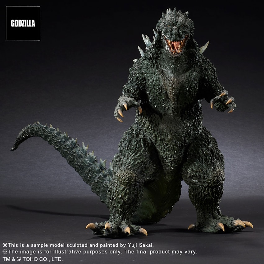 Godzilla 2000 Millennium Maquette Replica by X Plus Sideshow