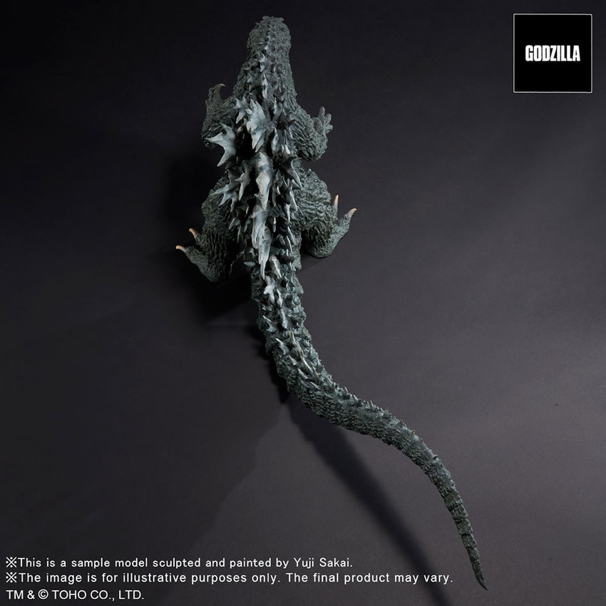 Godzilla 2000 Millennium Maquette Replica by X-Plus | Sideshow