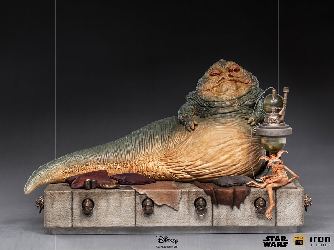 Jabba the hutt hot toys 2025