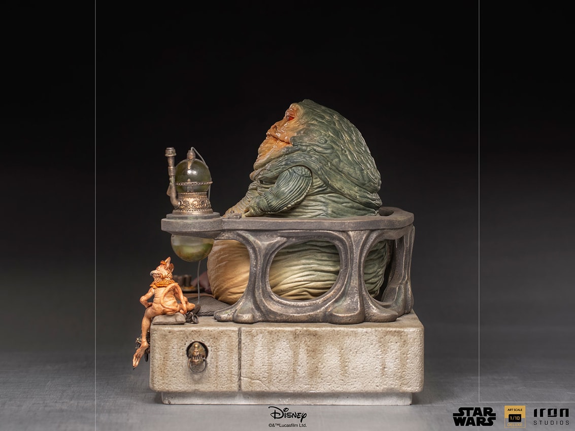 Jabba the Hutt Deluxe- Prototype Shown
