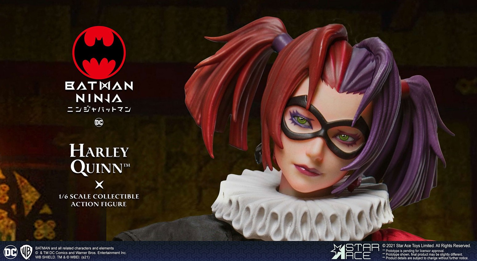 Harley Quinn Collector Edition - Prototype Shown