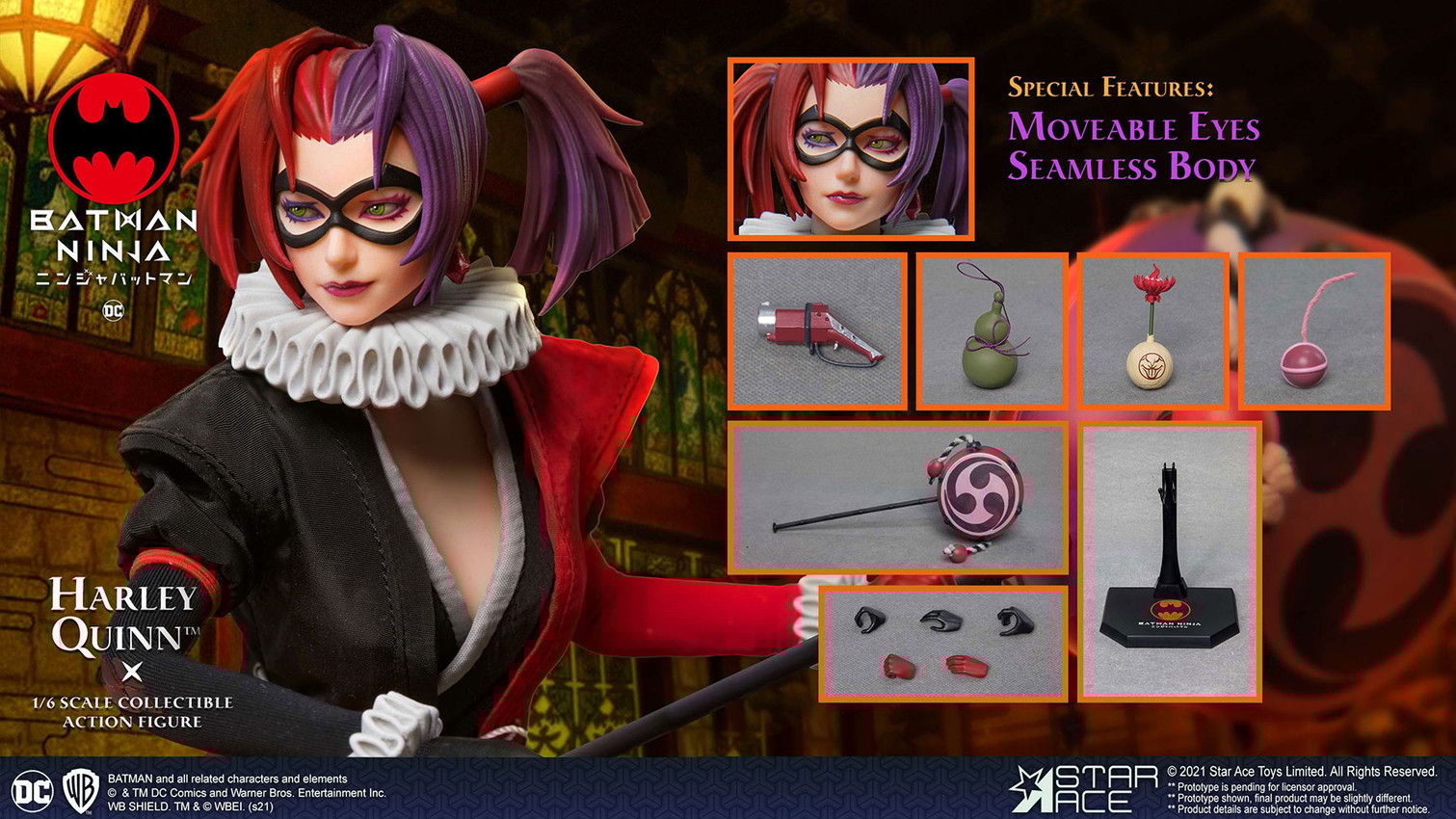 Harley Quinn Collector Edition - Prototype Shown