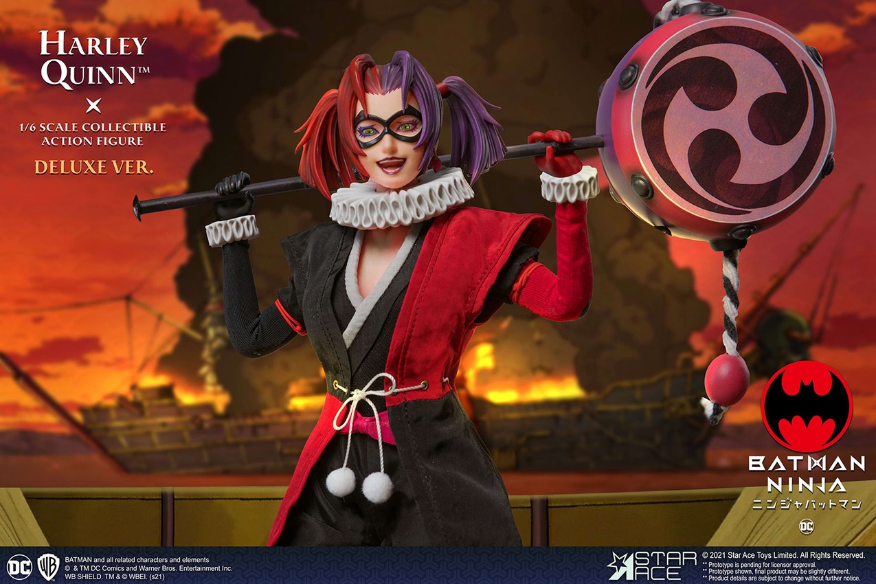 Harley Quinn (Deluxe Version)- Prototype Shown