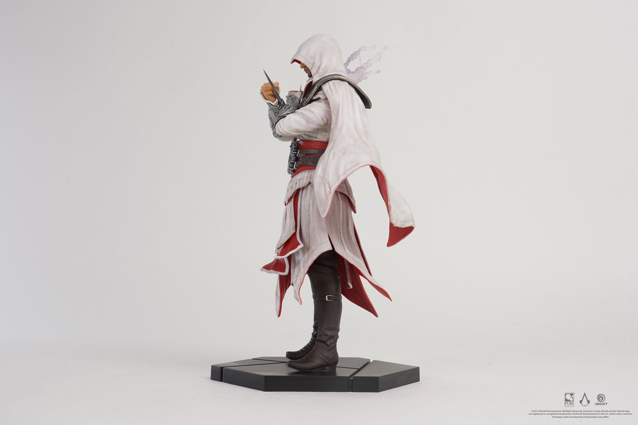 Master Assassin Ezio- Prototype Shown