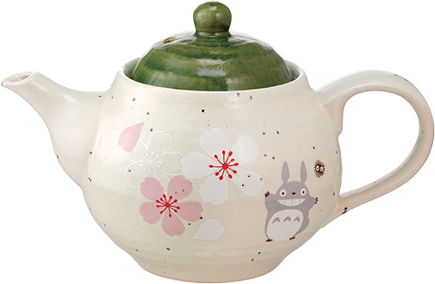 My Neighbor Totoro Sakura (Cherry Blossom) Teapot