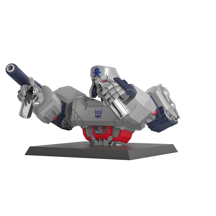 Transformers X Quiccs: Megatron- Prototype Shown