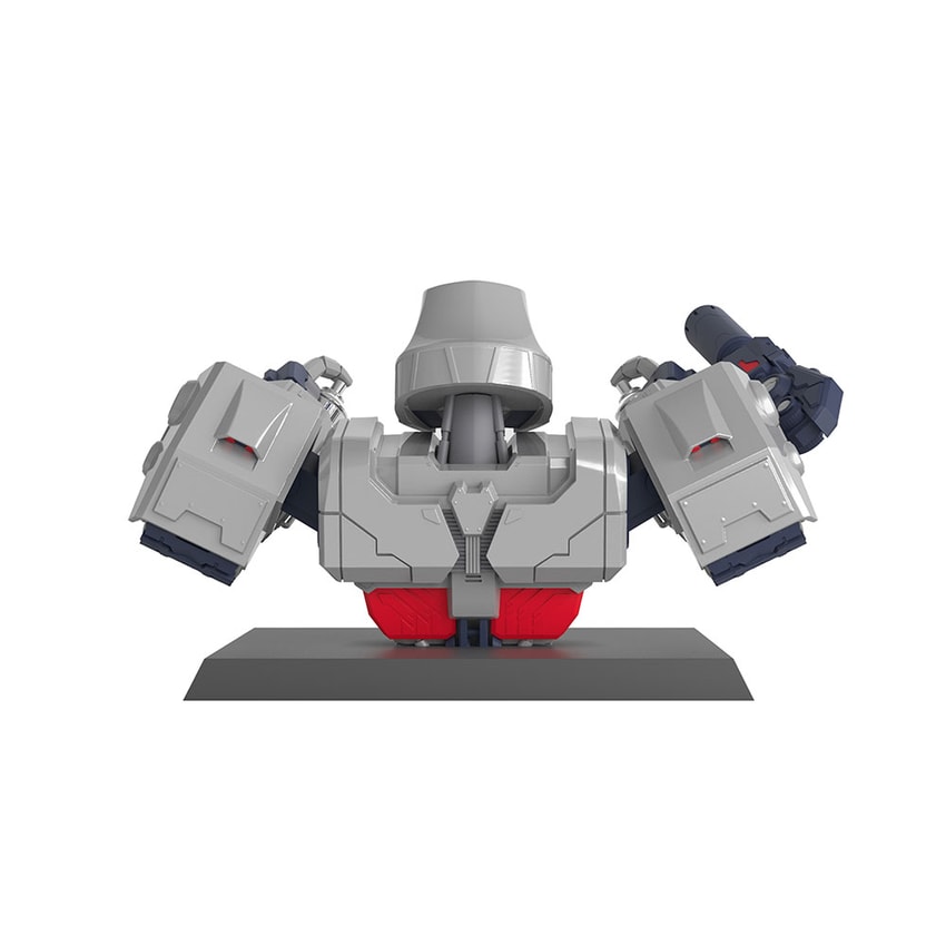 Transformers X Quiccs: Megatron- Prototype Shown