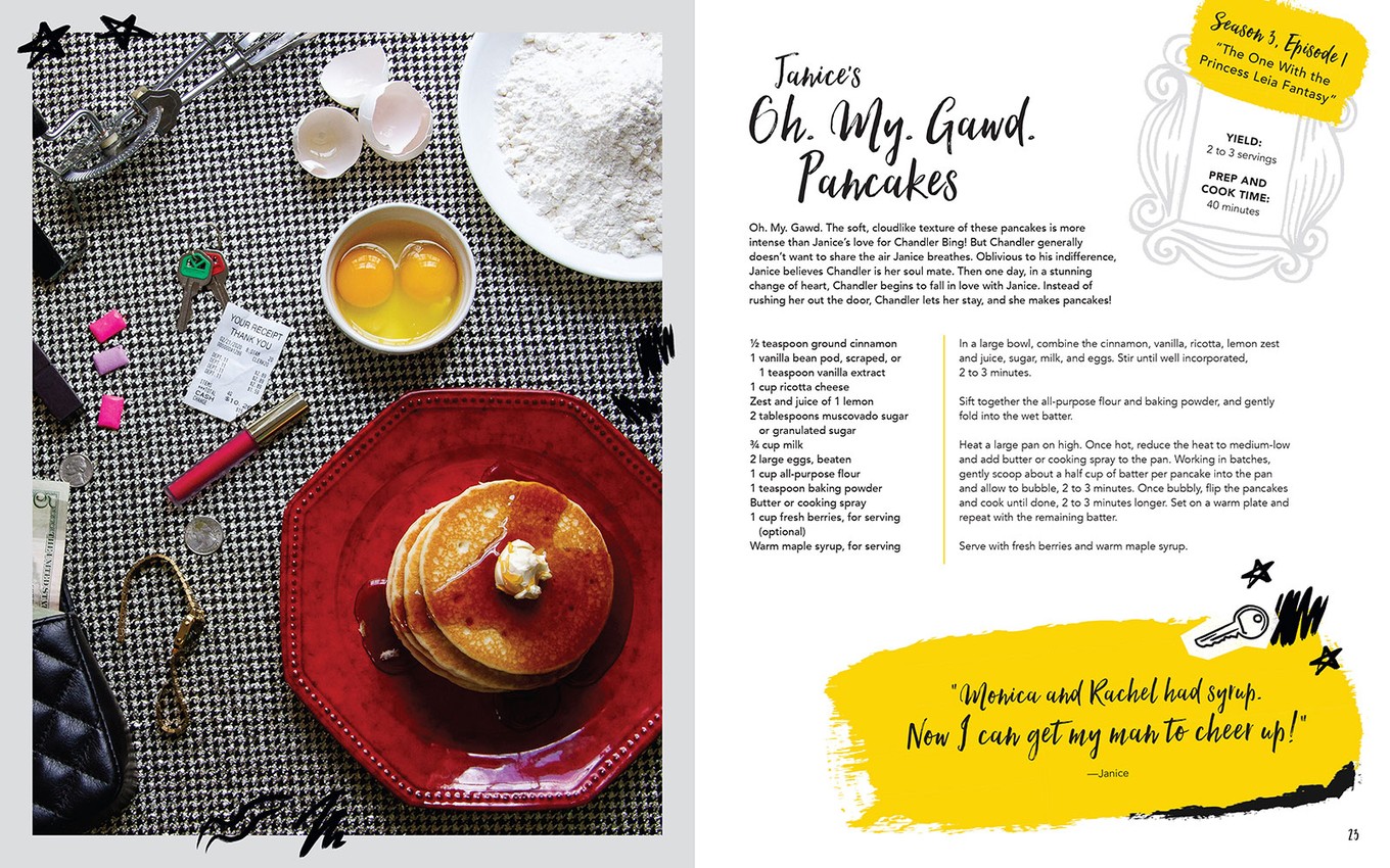 Friends: The Official Cookbook Gift Set