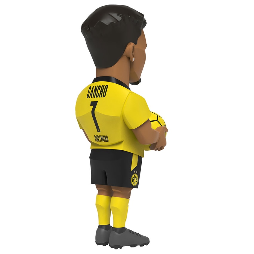 Mighty Allstars Jadon Sancho Vinyl Collectible - Prototype Shown View 6