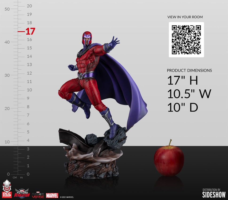 Magneto Collector Edition - Prototype Shown View 2
