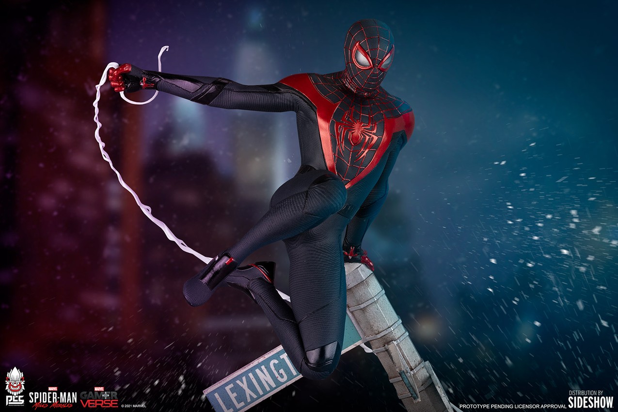 Spiderman miles outlet morales collector's edition