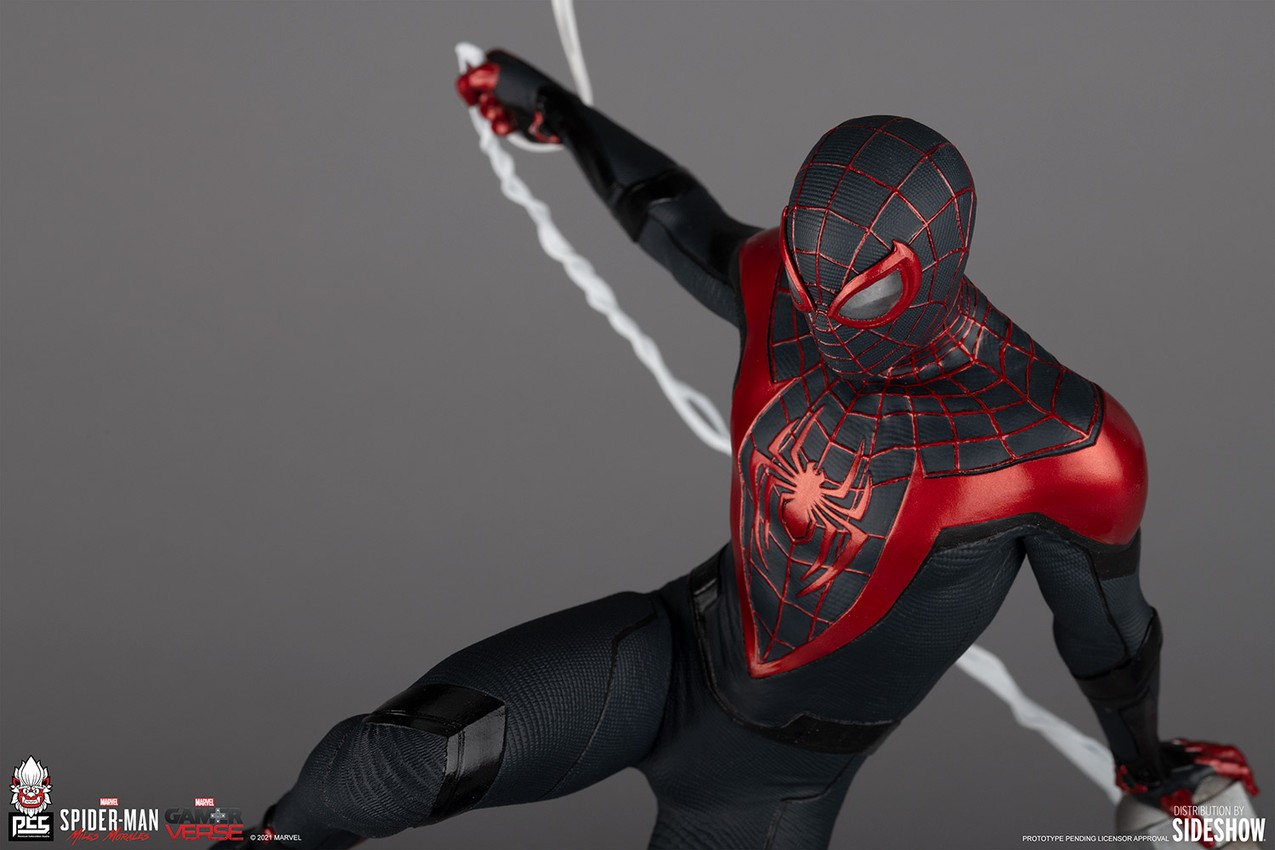 Spider-Man: Miles Morales Collector Edition - Prototype Shown View 5