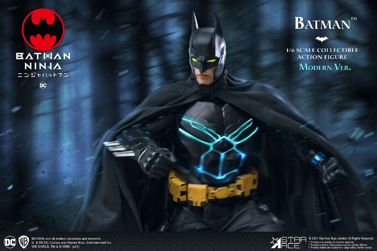 Modern Batman (Normal Version) Collector Edition - Prototype Shown