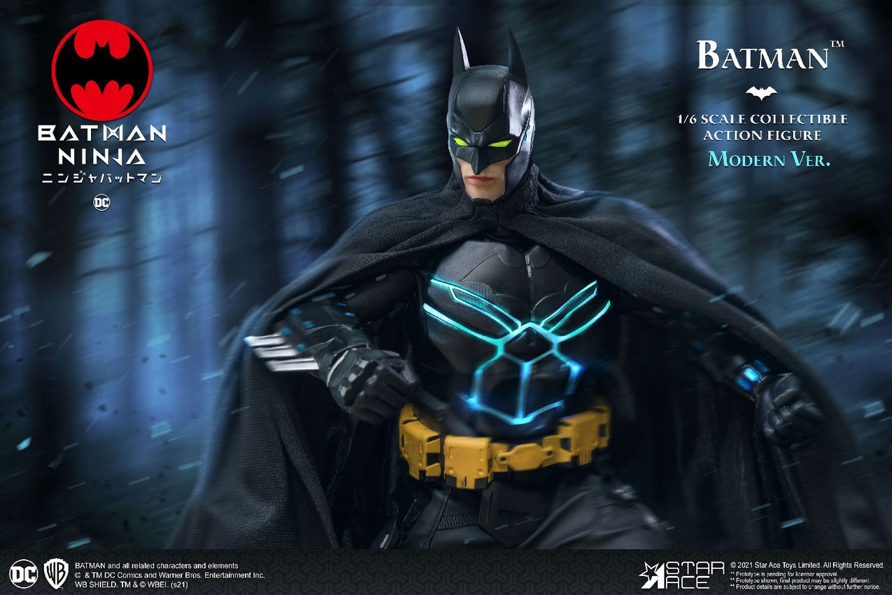 Modern Batman (Deluxe Version) Sixth Scale Figure | Sideshow Collectibles