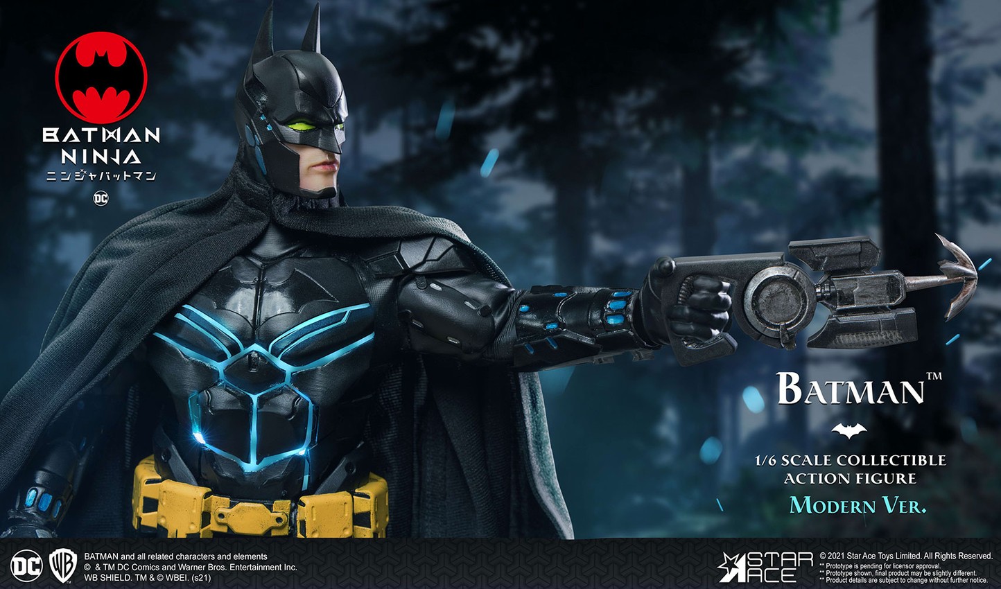 Modern Batman (Normal Version) Collector Edition - Prototype Shown View 4