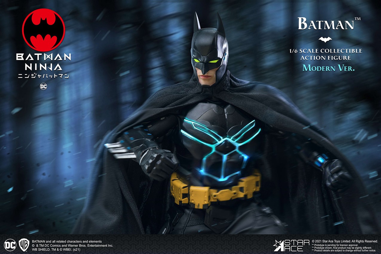 Modern Batman (Deluxe Version)- Prototype Shown View 1