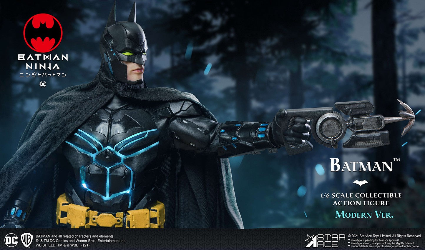 Modern Batman (Deluxe Version)- Prototype Shown View 4