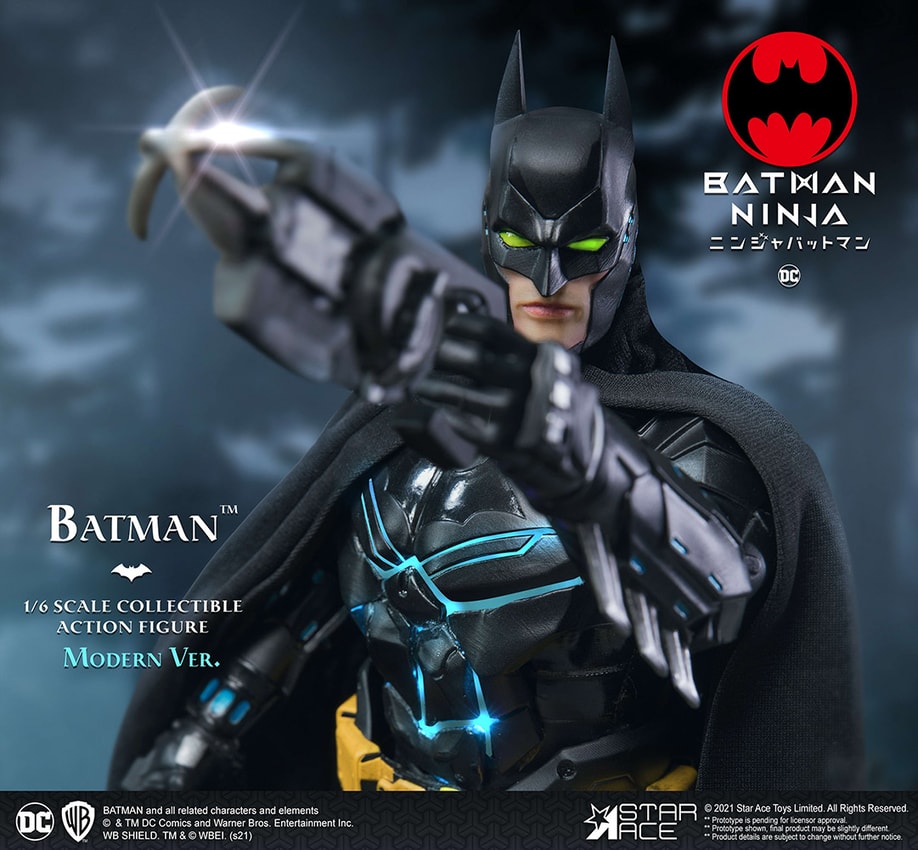 Modern Batman (Deluxe Version)- Prototype Shown View 5