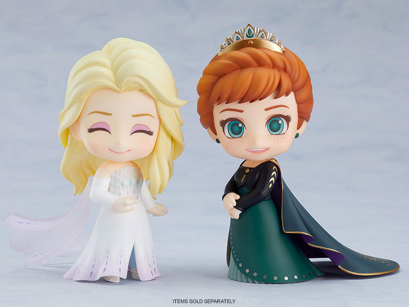 Disney Anna: Epilogue Dress Version Nendoroid Collectible Figure  View 6