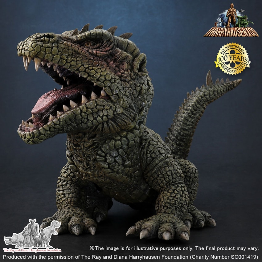 Rhedosaurus Colorized Version- Prototype Shown