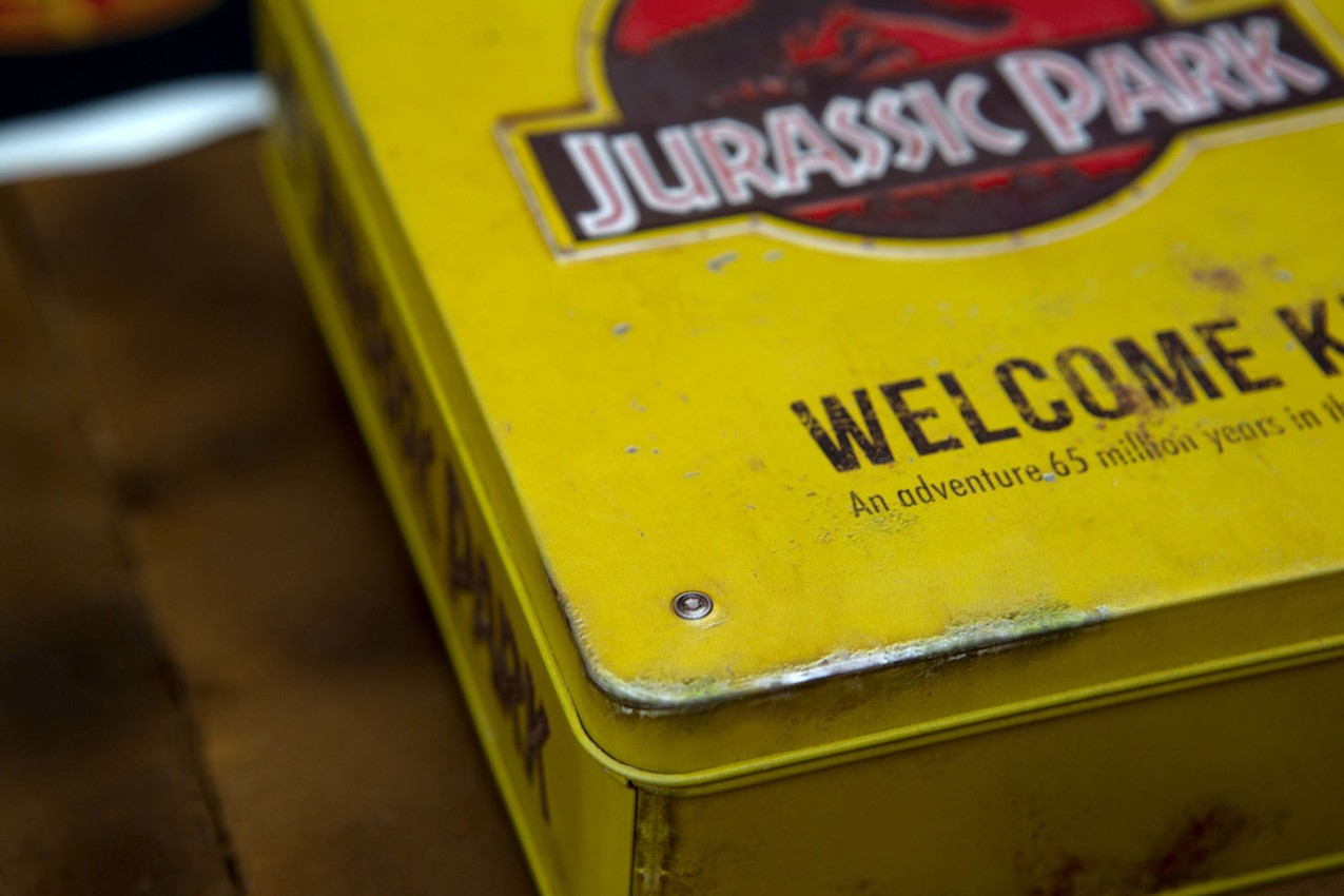 Jurassic Park Welcome Kit (Standard Edition) View 4