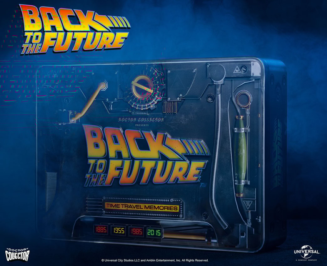 Back to the Future Time Travel Memories (Standard Edition)