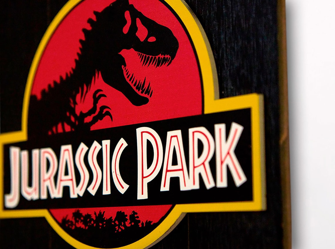 Jurassic Park WOODART 3D “1993 Art”- Prototype Shown View 3