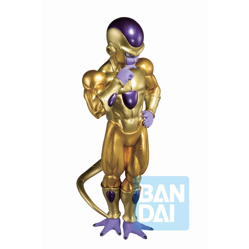 Golden freezer action figure discount