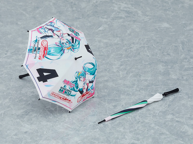 Hatsune Miku GT Project Figma Racing Miku: 2021 Version Collectible Figure - Prototype Shown View 6