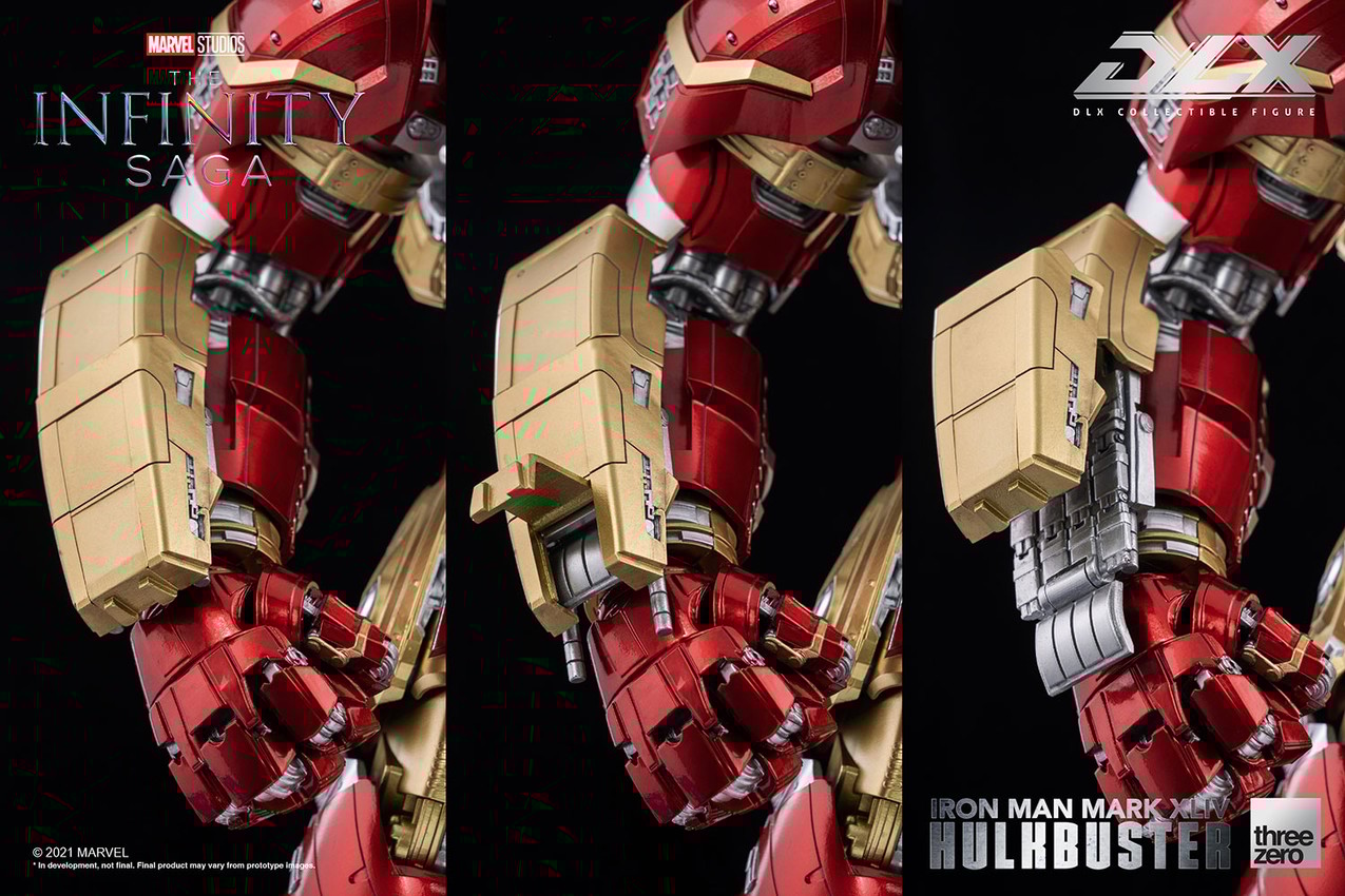 DLX Iron Man Mark XLIV Hulkbuster- Prototype Shown