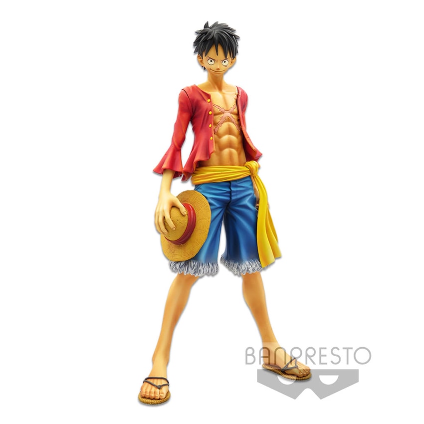 Figurine Banpresto ONE PIECE - Monkey.D.Luffy - Figure King Of Artist