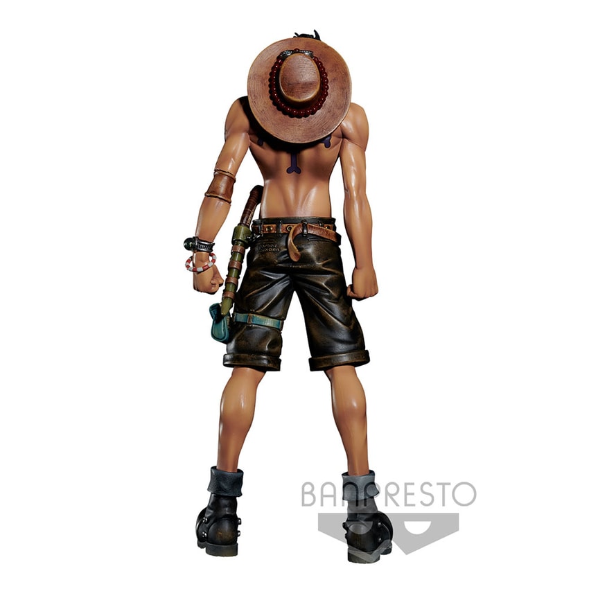 Figurine One Piece Banpresto Chronicle King Of Artist Portgas D Ace III 20cm