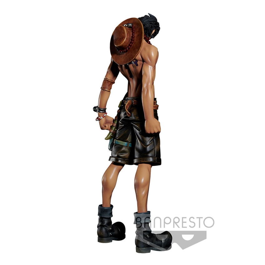 Estátua Banpresto Senkozekkei One Piece - Portgas D. Ace