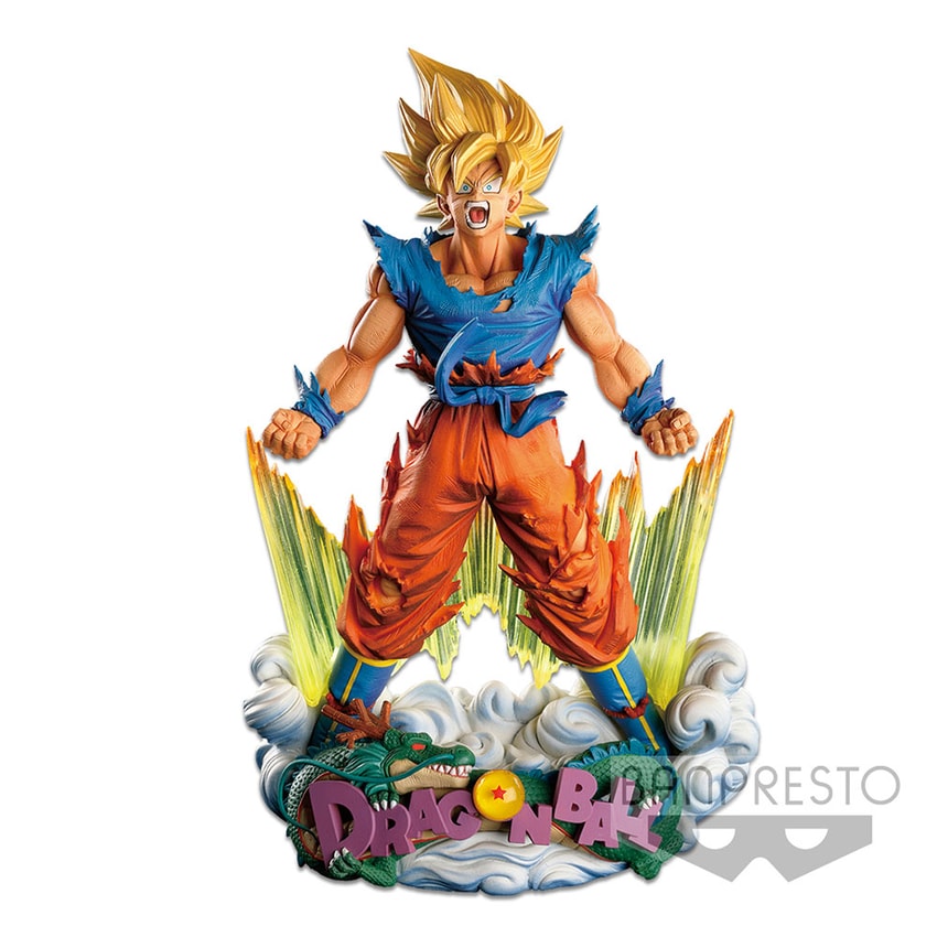 Son Goku The Brush Diorama by Banpresto Sideshow Collectibles