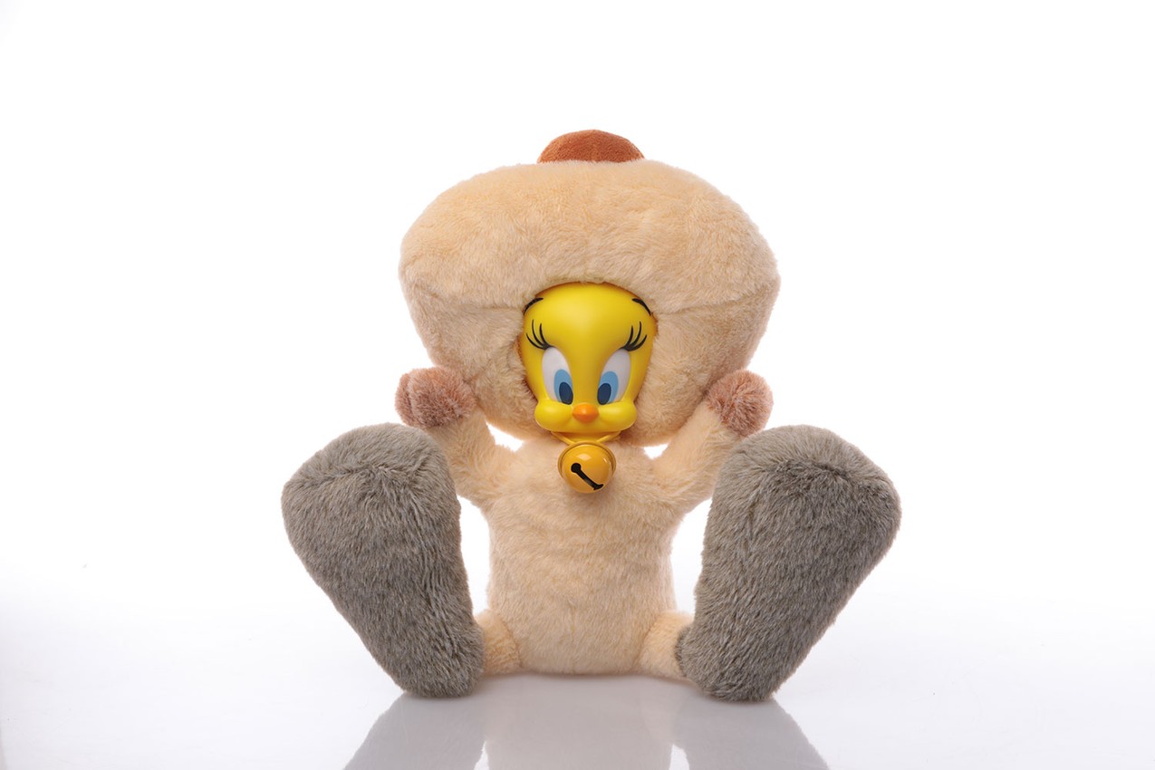Tweety Dairy Cow Plush Collectible Figure by Soap Studio