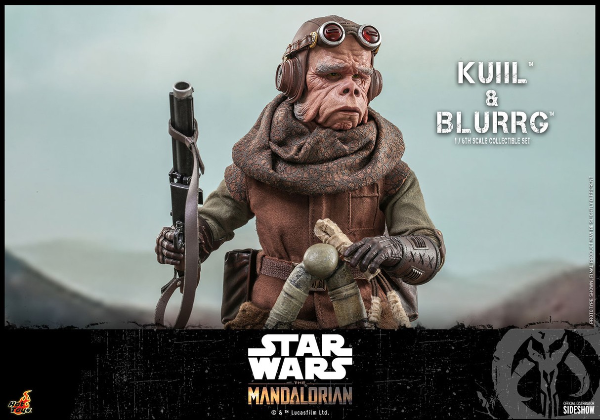 Kuiil™ & Blurrg™- Prototype Shown View 4