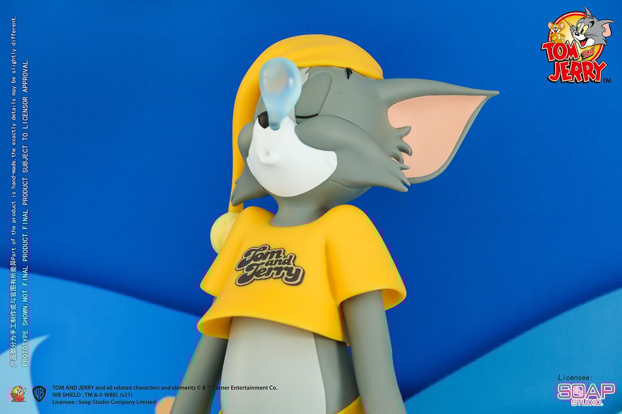 Tom & Jerry Catnap- Prototype Shown