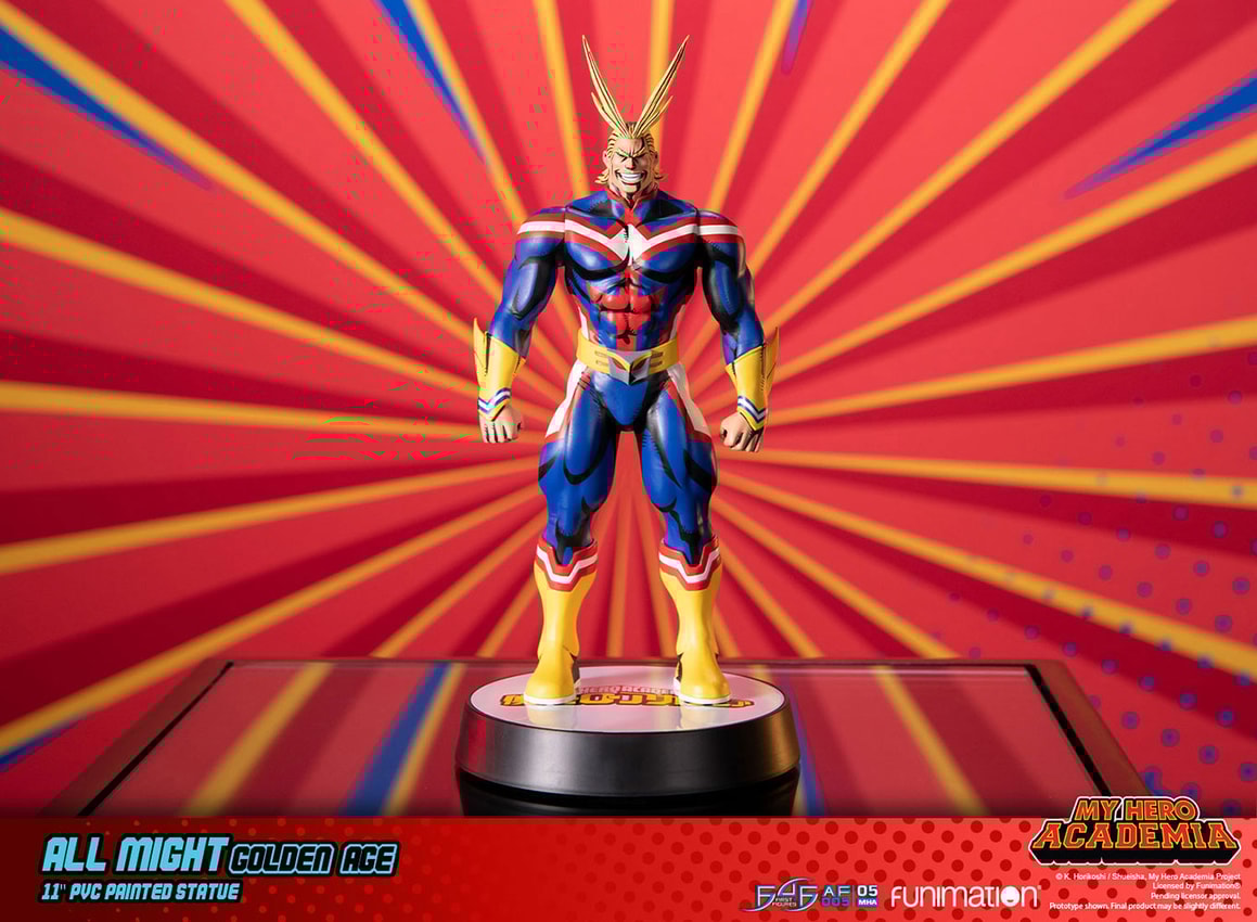 MY HERO ACADEMIA ALL MIGHT AGE OF HEROES Special Figure
