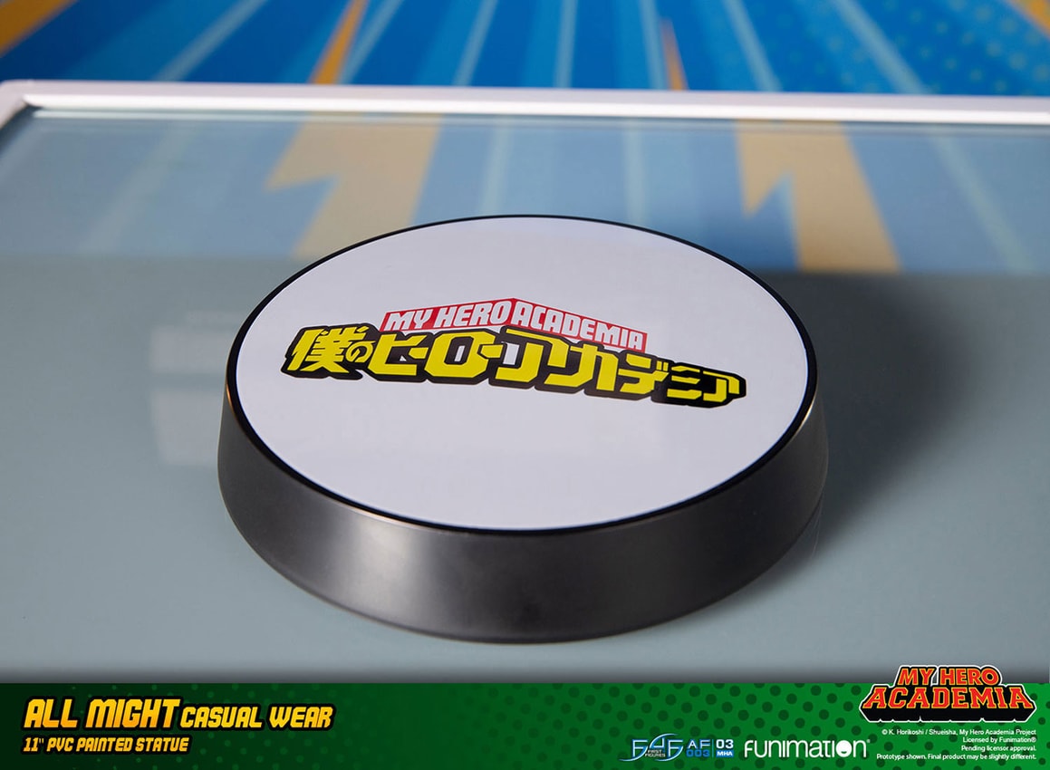 All Might (Casual Wear)- Prototype Shown