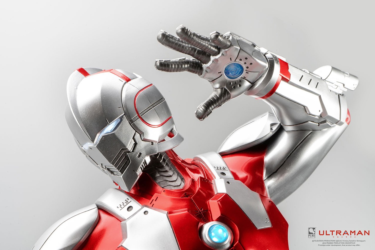 Ultraman vs Black King Statue by PureArts | Sideshow Collectibles