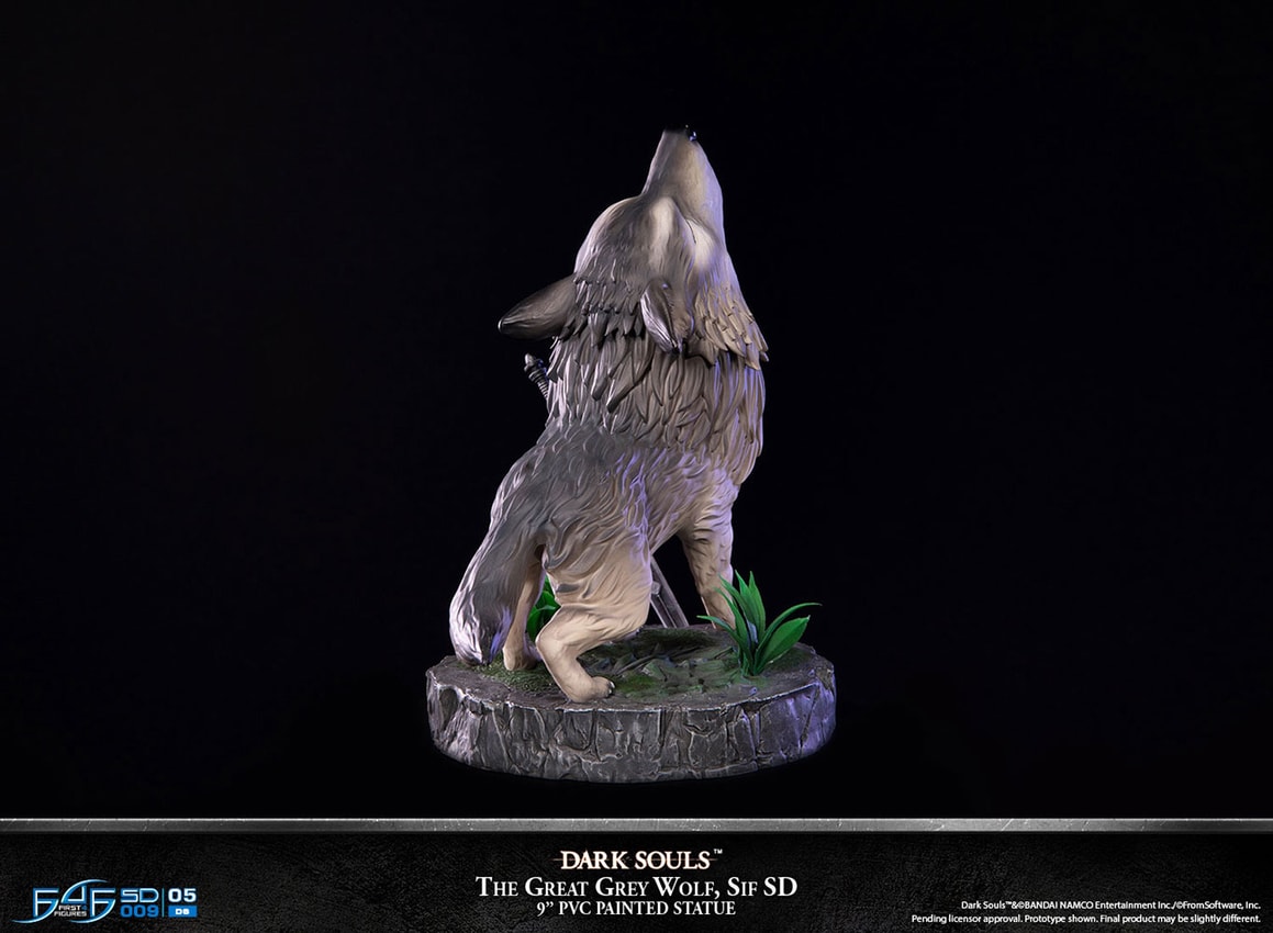 The Great Grey Wolf Sif- Prototype Shown